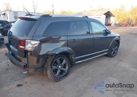 2015 Dodge Journey Crossroad from USA, damaged, VIN 3C4PDCGG1FT525247